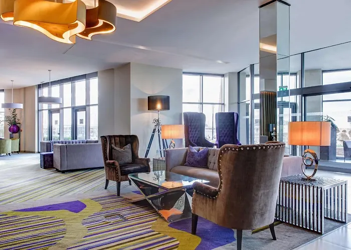 Hotel Radisson Blu Waterfront Hotel, Jersey 4*
