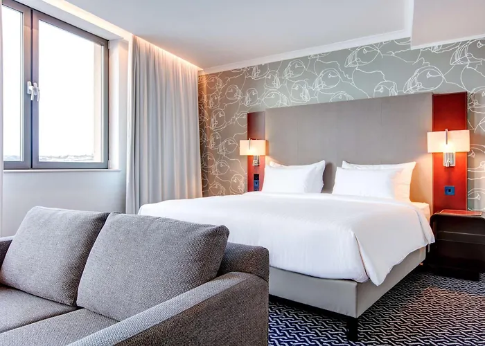 Hotel Radisson Blu Waterfront Hotel, Jersey 4*