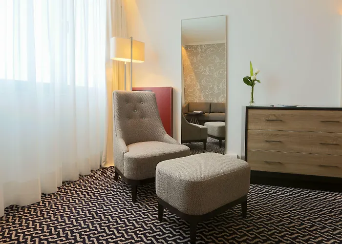 Hotel Radisson Blu Waterfront Hotel, Jersey 4*