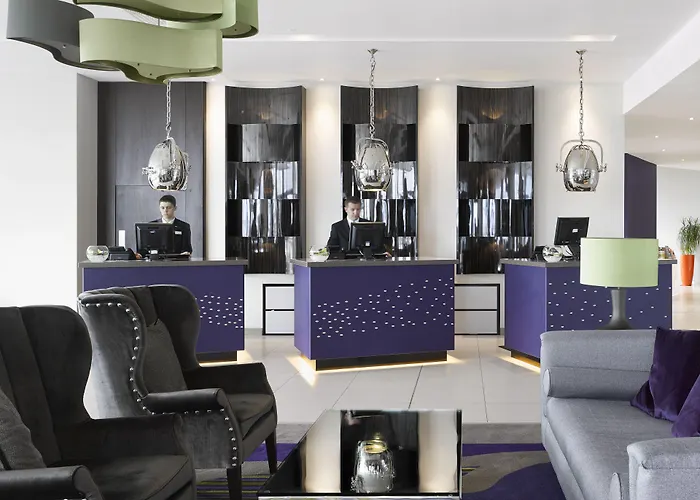 Radisson Blu Waterfront Hotel, Jersey 4*