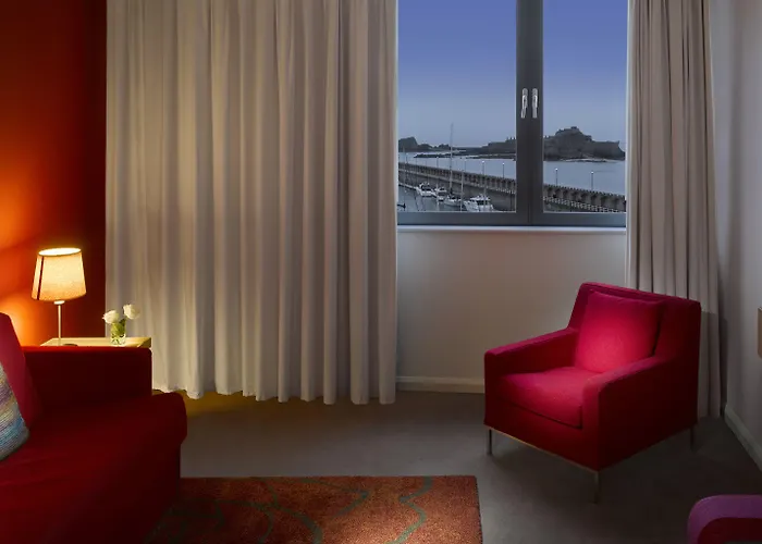Radisson Blu Waterfront Hotel, Jersey 4* Saint Helier Jersey
