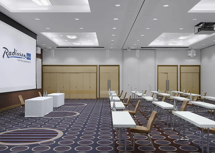 Hotel Radisson Blu Waterfront Hotel, Jersey