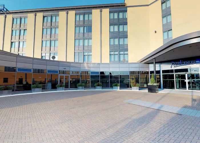 Radisson Blu Waterfront Hotel, Jersey 4*