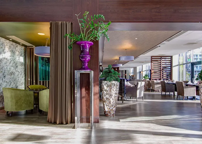 Radisson Blu Waterfront Hotel, Jersey