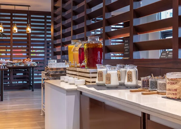 Hotel Radisson Blu Waterfront Hotel, Jersey