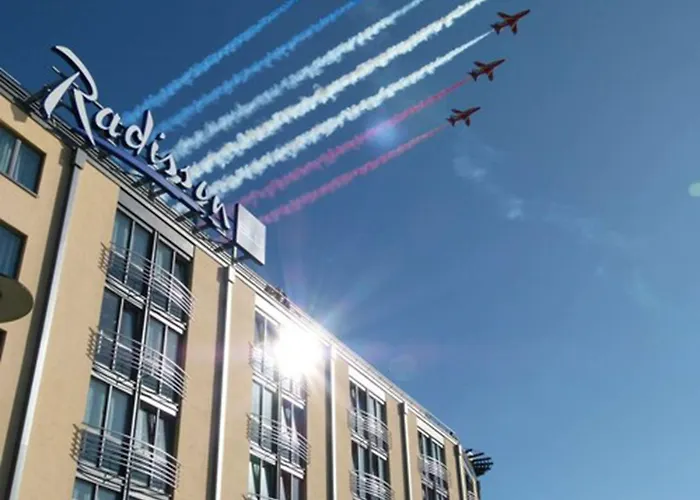 Hotel Radisson Blu Waterfront Hotel, Jersey