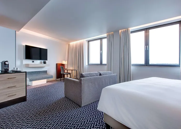 Hotel Radisson Blu Waterfront Hotel, Jersey