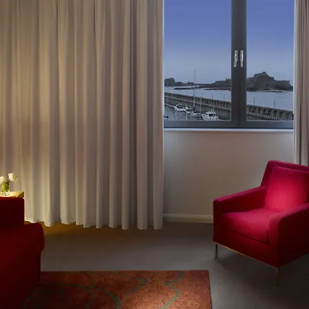 Radisson Blu Waterfront Hotel, Jersey 4* Saint Helier Jersey