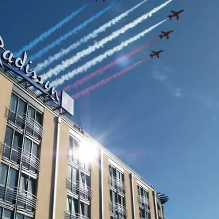 Hotel Radisson Blu Waterfront Hotel, Jersey