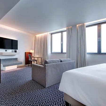 Hotel Radisson Blu Waterfront Hotel, Jersey