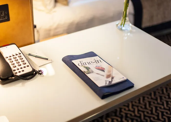 Radisson Blu Waterfront Hotel, Jersey Hotel