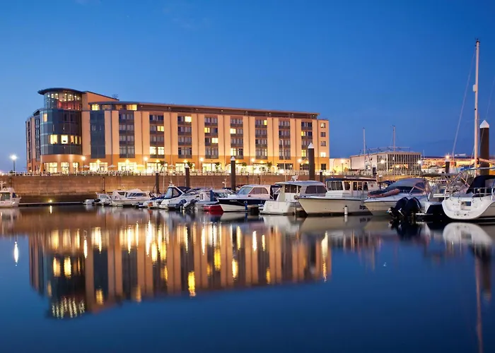 Hotel Radisson Blu Waterfront Hotel, Jersey 4*